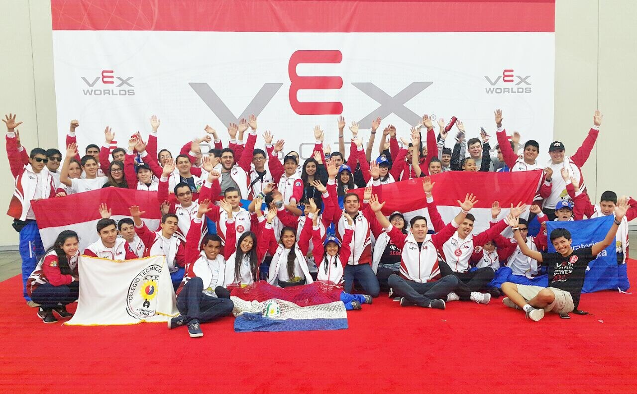 Equipo Paraguay Robótica Delegación paraguaya Mundial Robótica