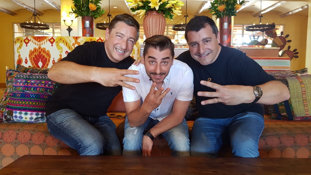 Joan, Jordi y Josep Roca y sus 3 estrellas Michelin