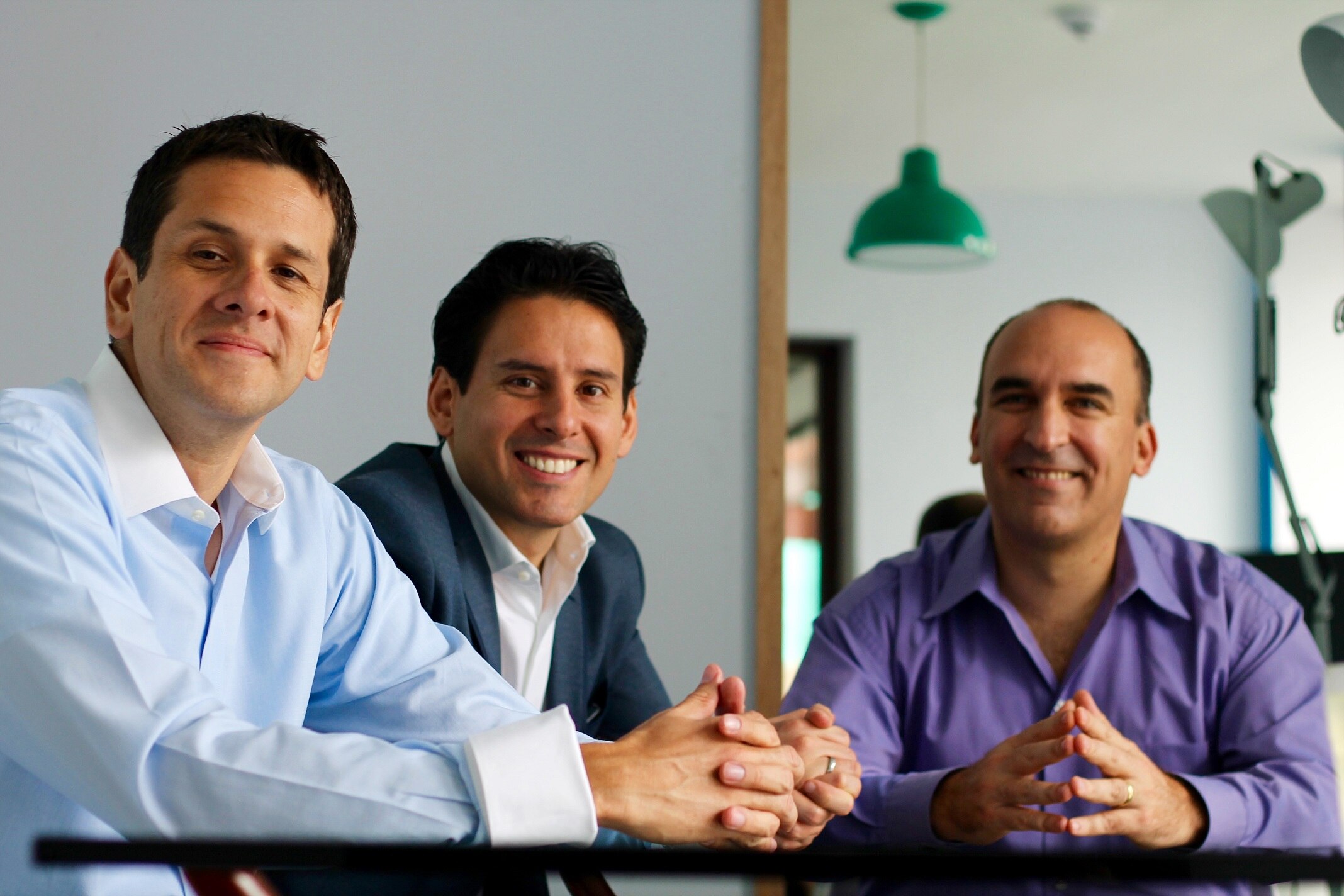 Latin Fintech, la startup que representará a Perú en la final regional de BBVA Open Talent 2017 Foto de los fundadores de Latin Fintech, la startup que representará a Perú en la final regional de BBVA Open Talent 2017