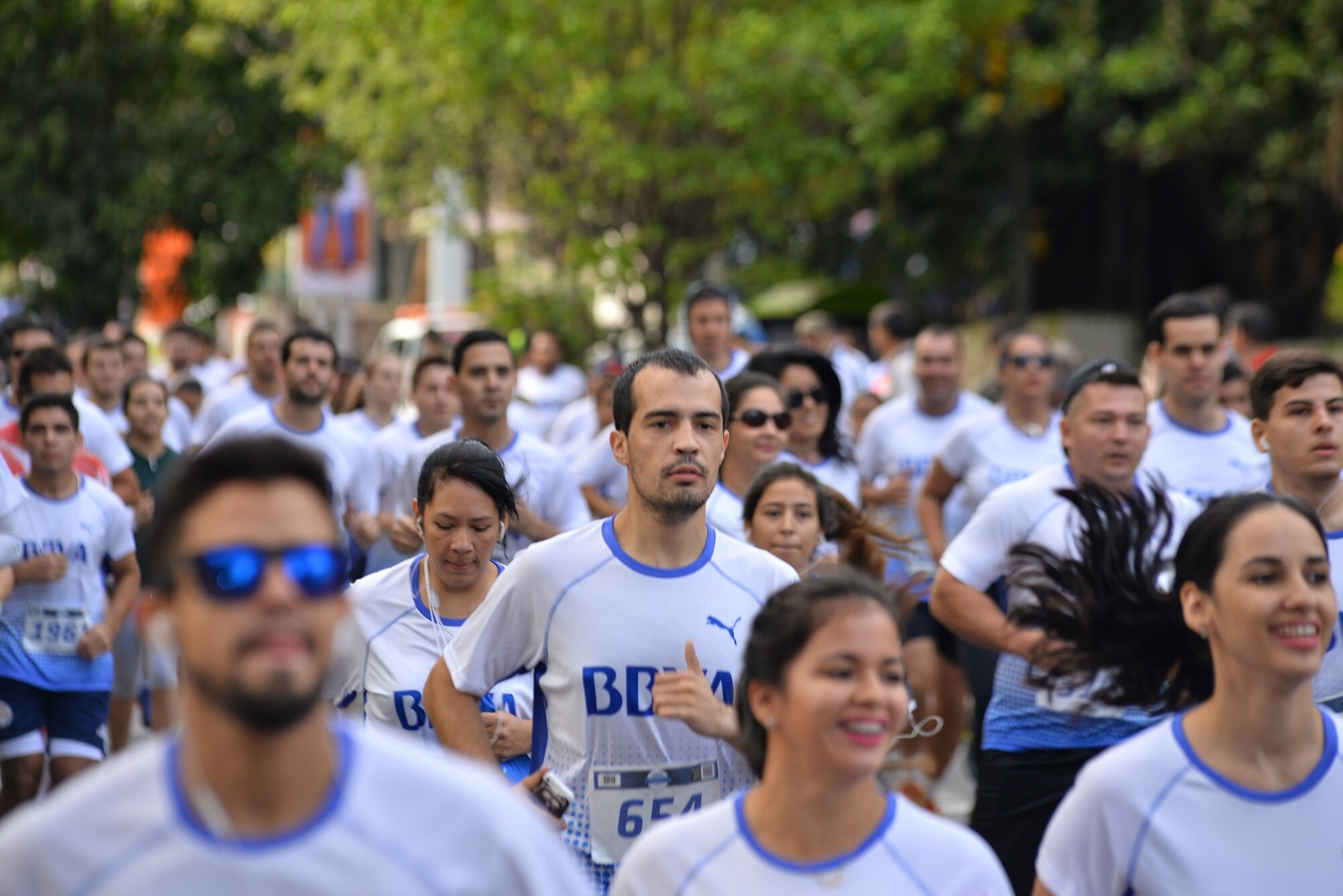 Runners Marea Azul Correr
