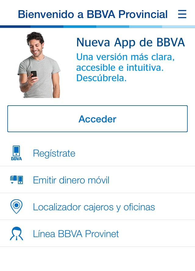 Provinet Móvil BBVA Provincial Provinet Móvil BBVA Provincial