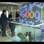 Fotografía de Recorrido en las instalaciones de google Colombia