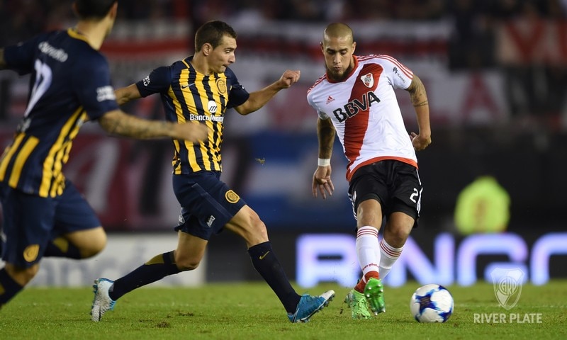 River 0 Central 0. BBVA