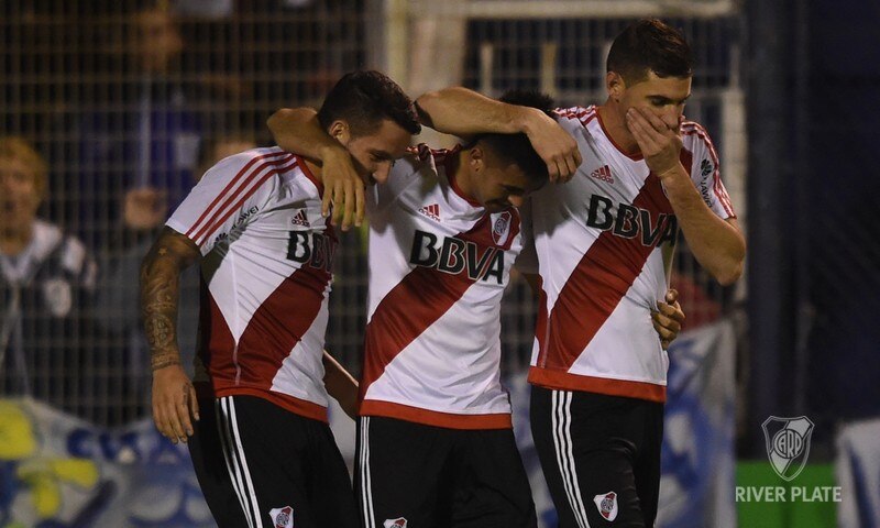 River 3 - Gimnasia 0. BBVA