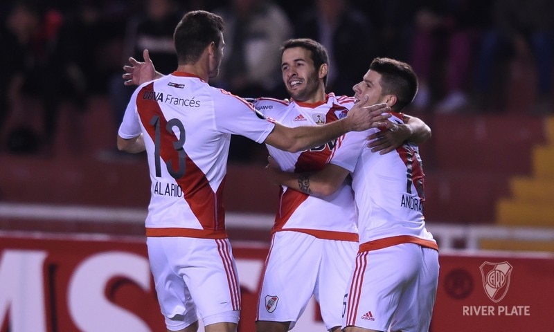 River 3 - Melgar 2 . BBVA