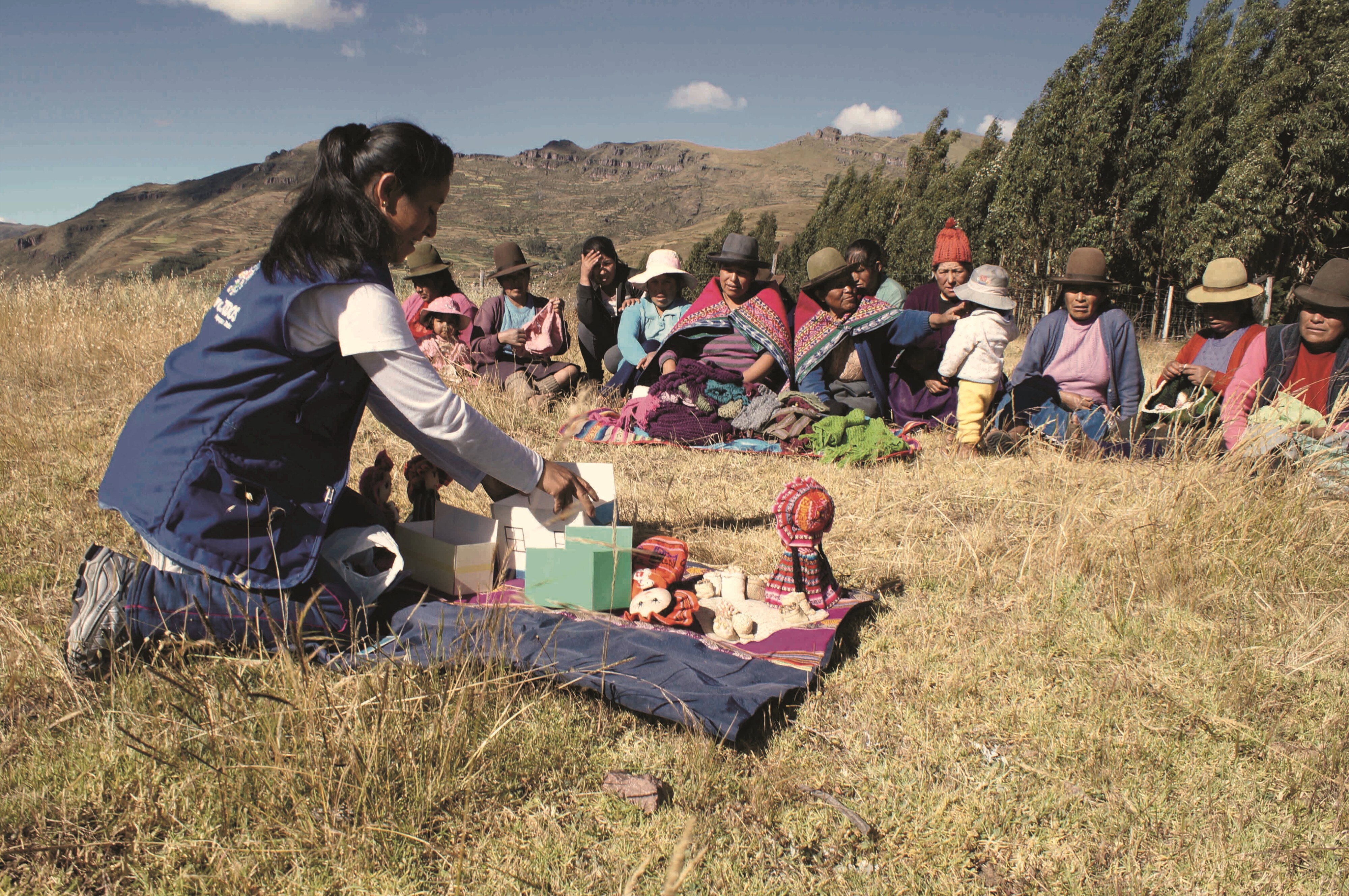 Rut Pelaiza de Financiera Confianza, FMBBVA en Perú Fotografía de Rut Pelaiza de Financiera Confianza, FMBBVA en Perú