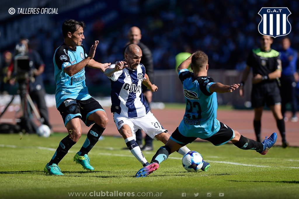 Talleres y Belgrano empataron 1 a 1. BBVA