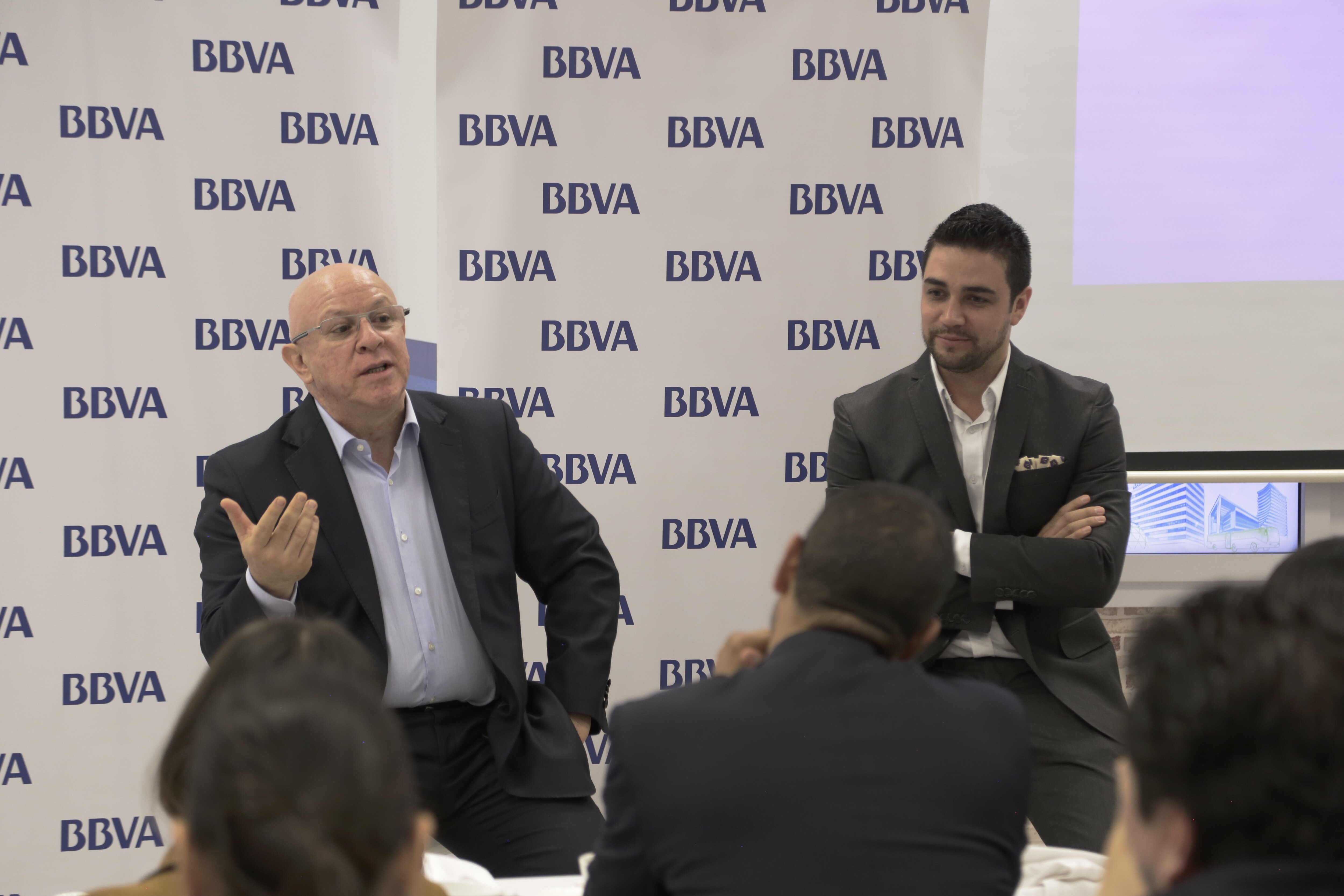 Fotografía de Pedro Buitrago y Sergio Zuñiga centro de innovación Colombia