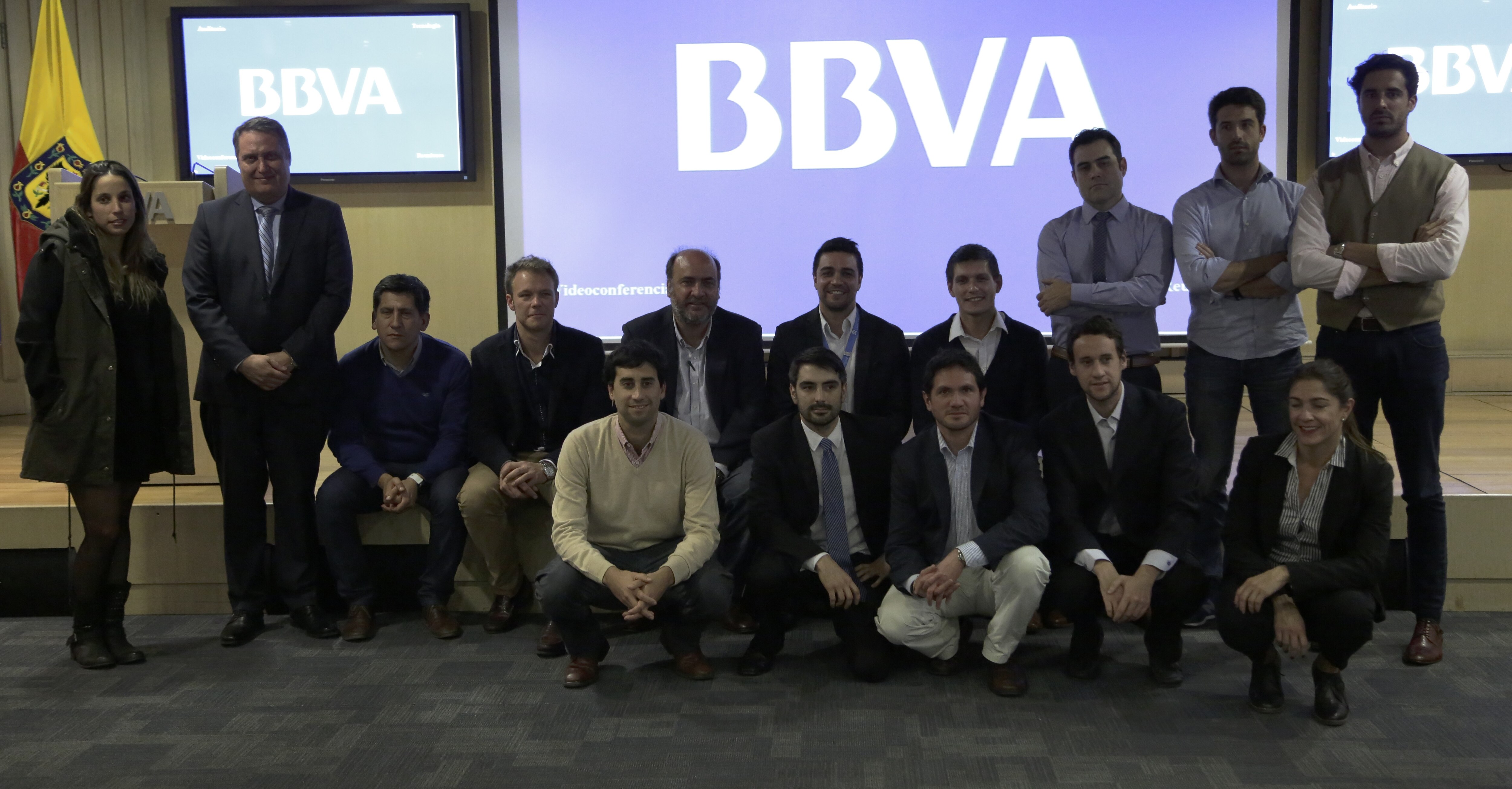 BBVA EN JORNADA PITCH DAY Fotografía de BBVA EN JORNADA PITCH DAY