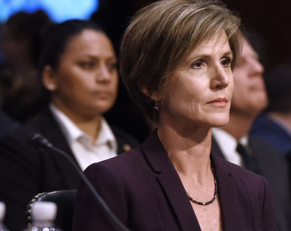 ex fiscal general- Estados Unidos Sally Yates-recurso