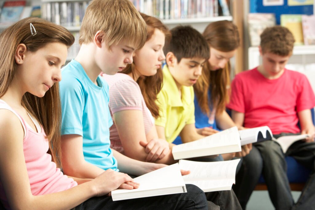 estudiantes imagen de estudiantes