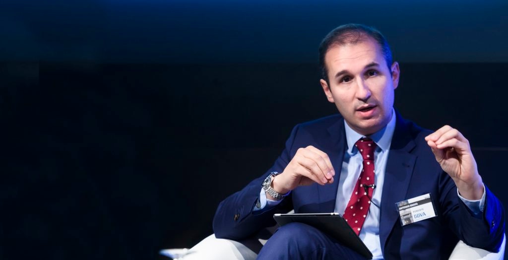 Antonio Bravo, director de Desarrollo de Negocio de América del Sur en BBVA, durante su intervención en el VI Innovation Meets en Casa de América en Madrid, el 29 de junio de 2017 Imagen de Antonio Bravo, director de Desarrollo de Negocio de América del Sur en BBVA, durante su intervención en el VI Innovation Meets en Casa de América en Madrid, el 29 de junio de 2017