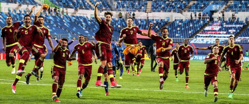 Selección de fútbol sub-20 de VenezuelaSelección de fútbol sub-20 de Venezuela