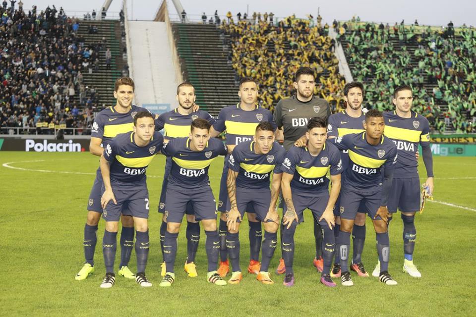 Equipo de Boca Juniors. BBVA
