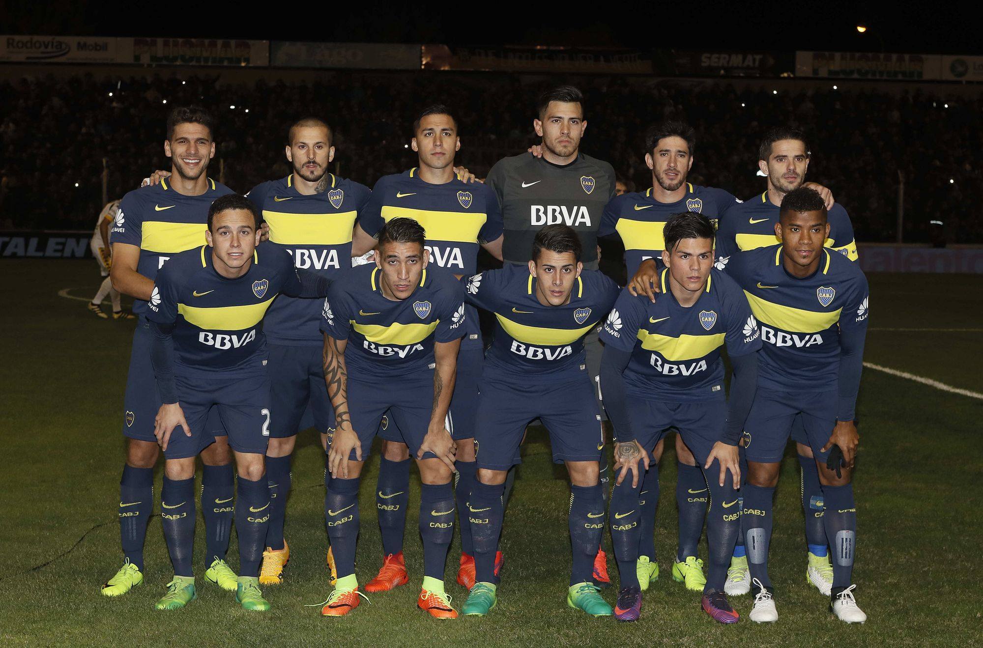 Boca Juniors Boca Juniors. BBVA