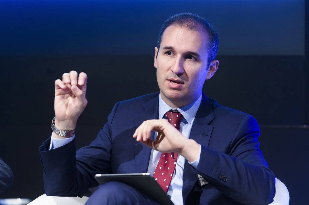 Antonio Bravo, director de Desarrollo de Negocio de América del Sur en BBVA, durante su intervención en el VI Innovation Meets en Casa de América en Madrid, el 29 de junio de 2017 Imagen de Antonio Bravo, director de Desarrollo de Negocio de América del Sur en BBVA, durante su intervención en el VI Innovation Meets en Casa de América en Madrid, el 29 de junio de 2017
