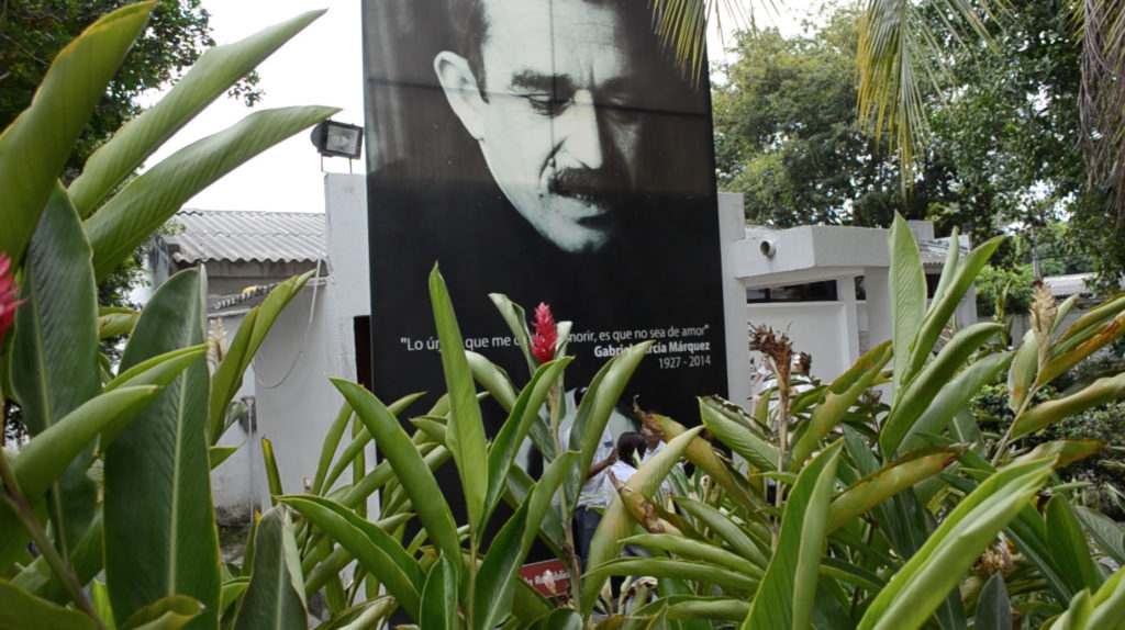Casa de Gabriel García Márquez en Aracataca