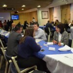fotografía de Emprendedores en la jornada de Momentum