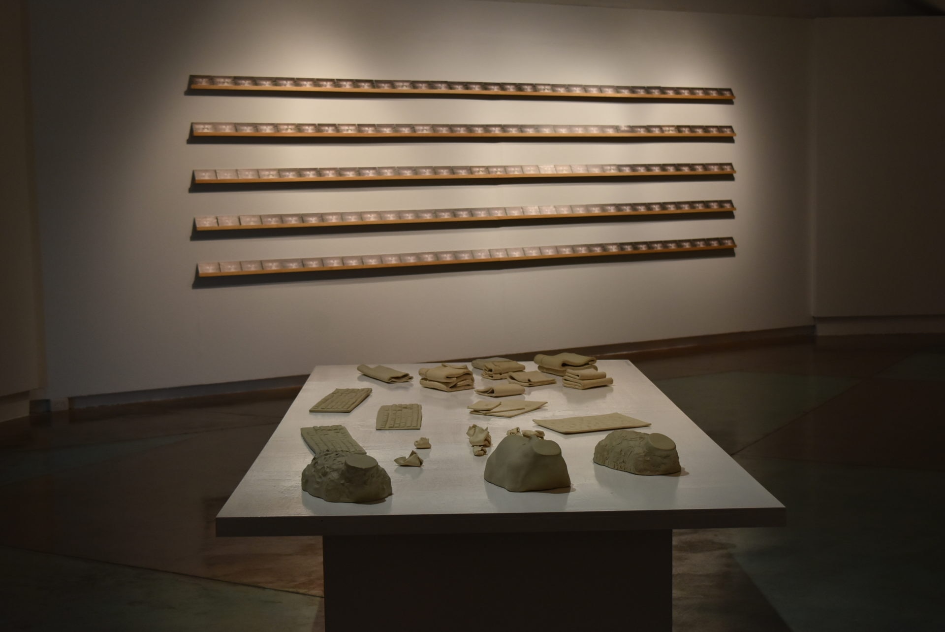 Obra del Museo Carrillo Gil y Fundación Bancomer en el Museo de Arte de Matamoros