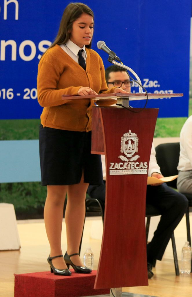 Discurso becaria Maria Esther Ojeda Discurso becaria Maria Esther Ojeda