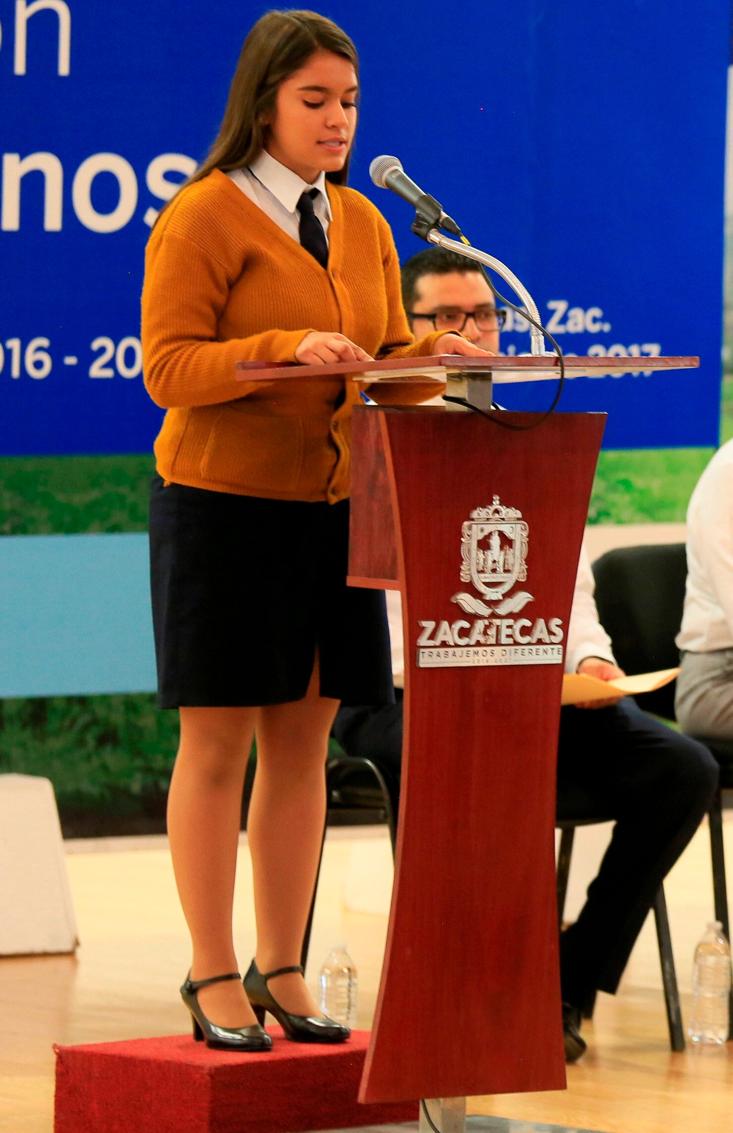 Discurso becaria Maria Esther Ojeda Discurso becaria Maria Esther Ojeda