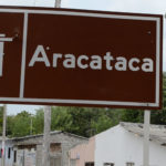 Entrada a Aracataca, pueblo donde nació García Márquez