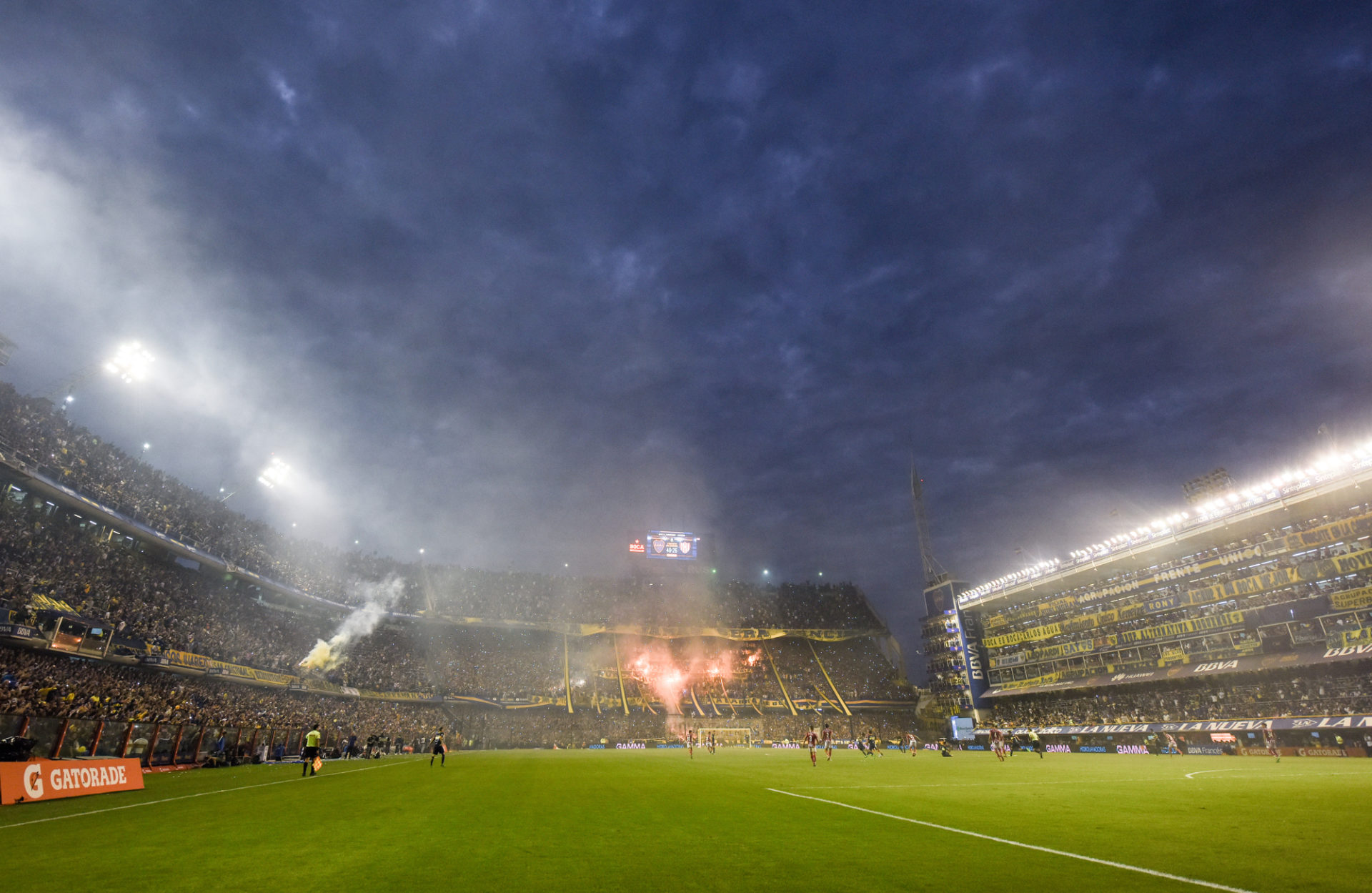 La Bombonera. BBVA