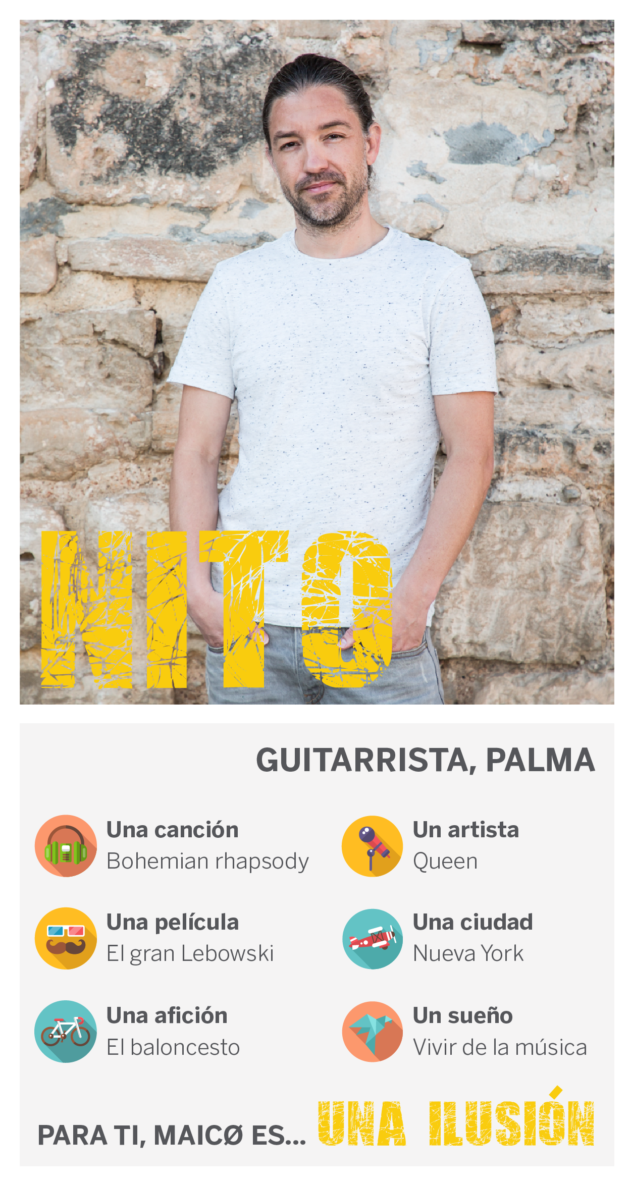 Ficha de Nito, guitarrista de Maico ficha_maico_nito