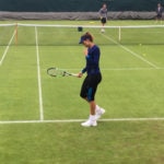 Garbi Muguruza hierba 2