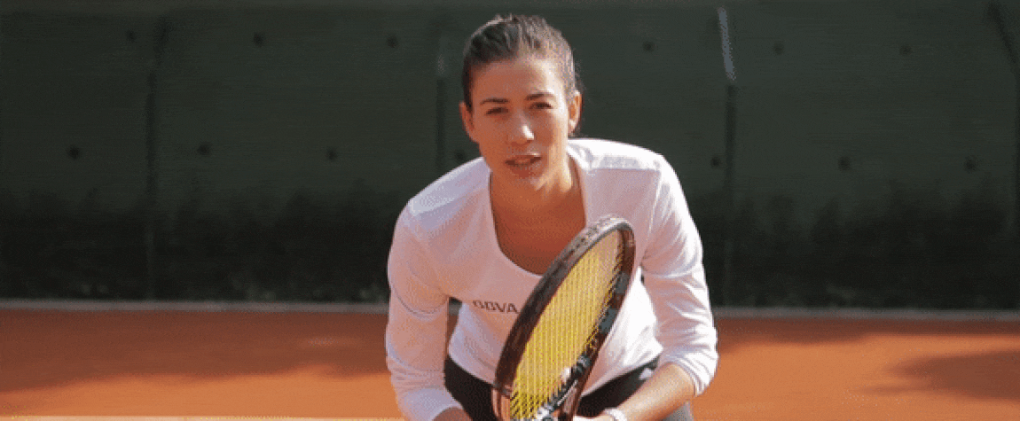 Garbiñe Muguruza BBVA animada