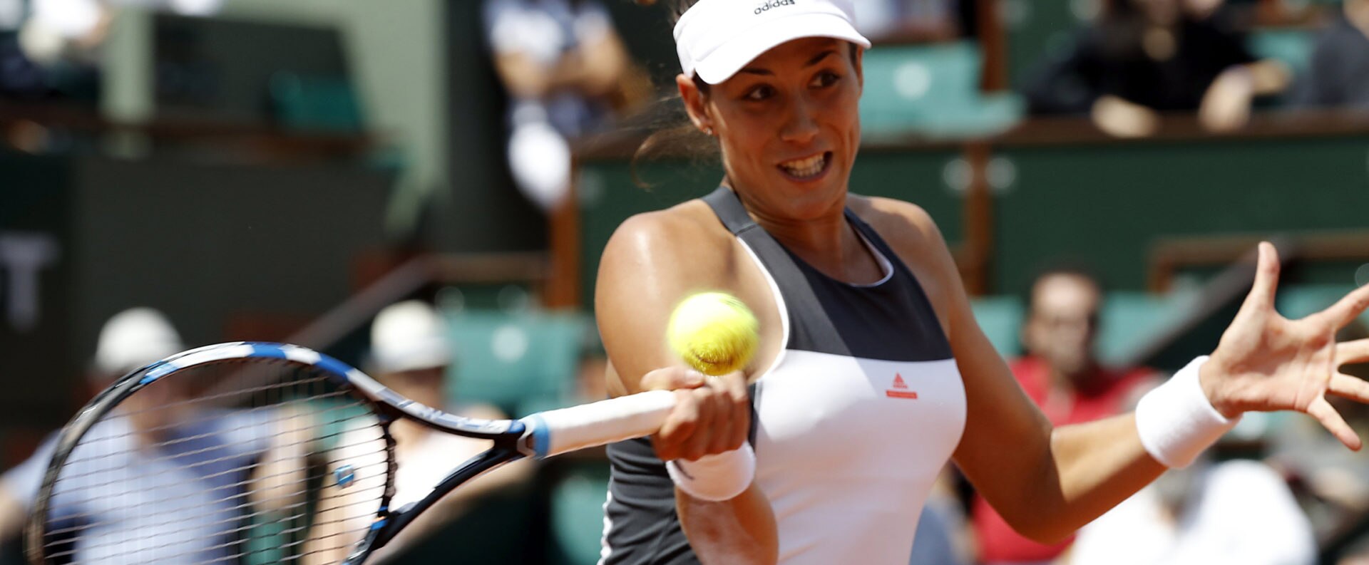 Garbiñe Muguruza logra su pase a la semifinal de Birmingham