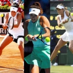 Garbiñe Muguruza mix visera