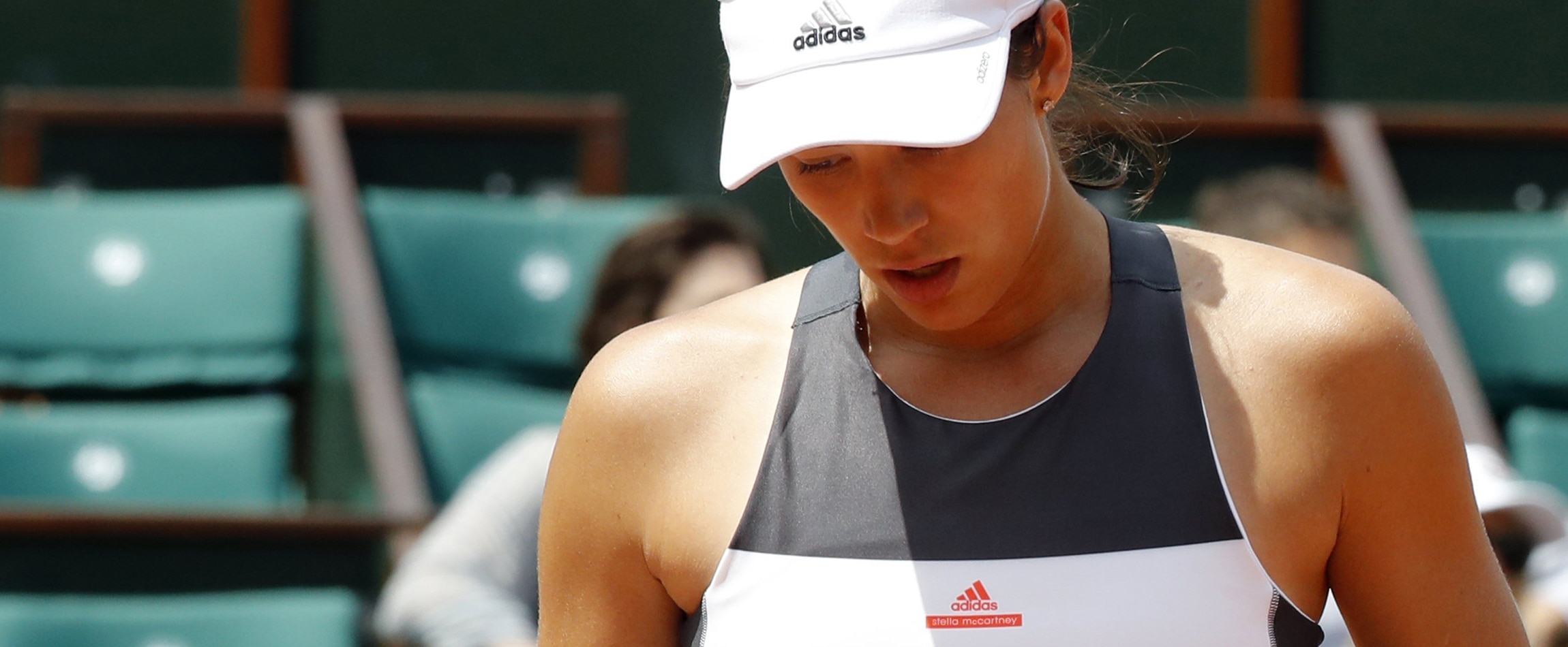 Garbiñe Muguruza se despide de Roland Garros Garbiñe Muguruza se despide de Roland Garros
