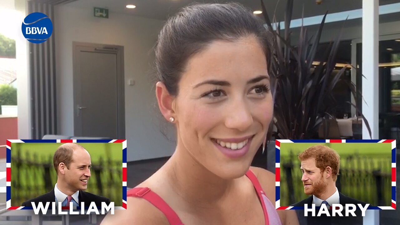 Garbiñe Muguruza y el Brit-test