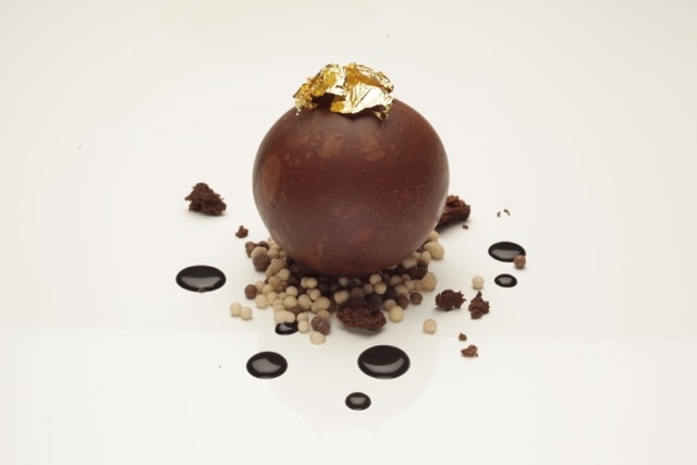 Gran Bombon de Chocolate - El Celler de Can Roca (BBVA) Gran Bombon de Chocolate - El Celler de Can Roca (BBVA)