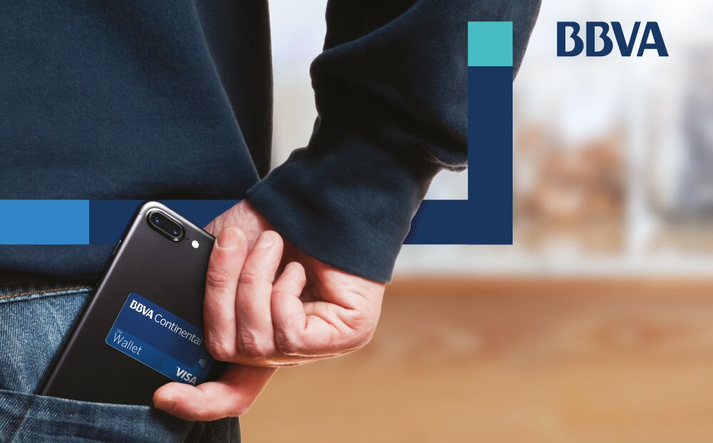 BBVA Wallet llegó al Perú para quedarse. Fotografia de BBVA Wallet en Perú