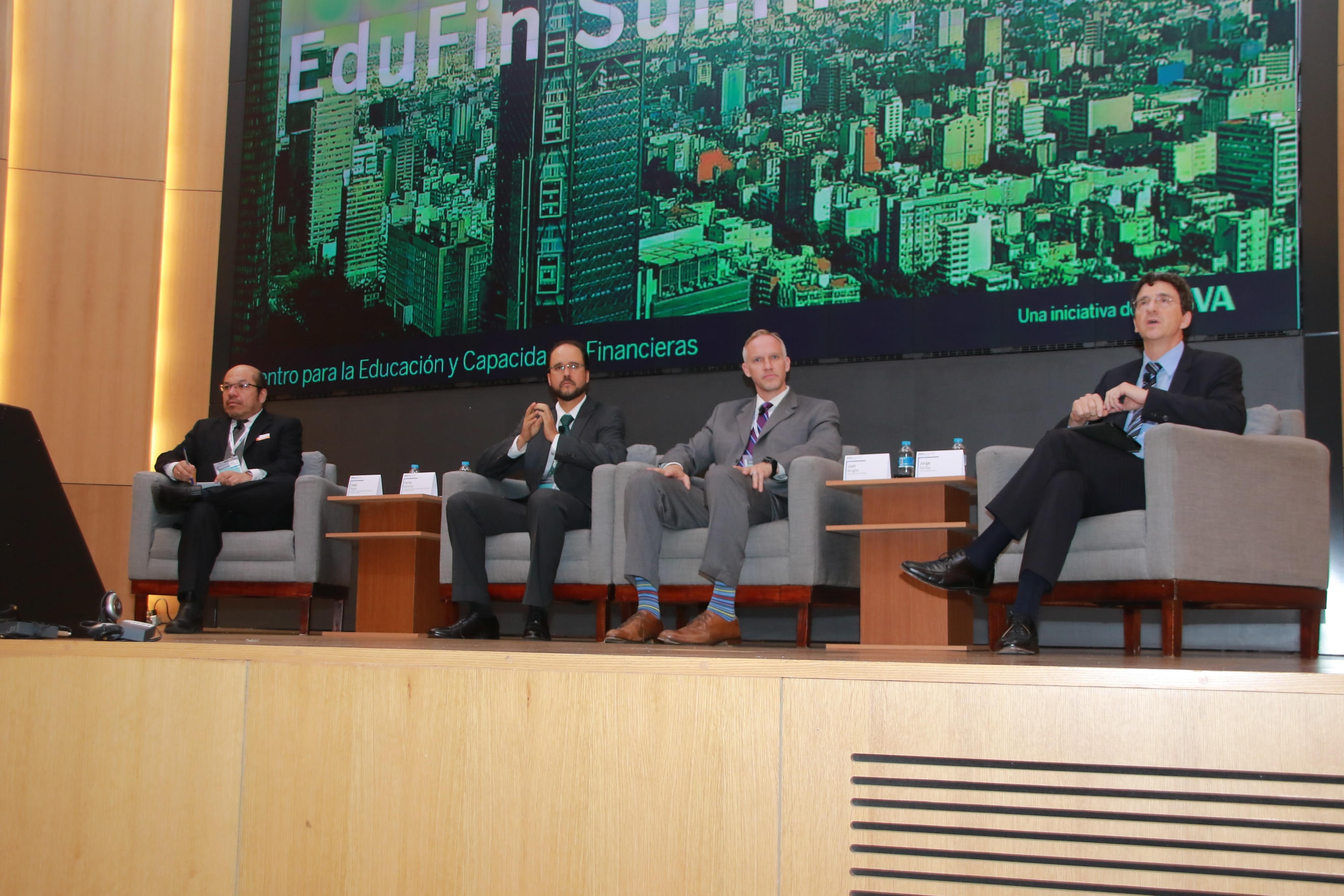 Jorge Sicilia summit de educación financiera Imagen Jorge Sicilia summit de educación financiera