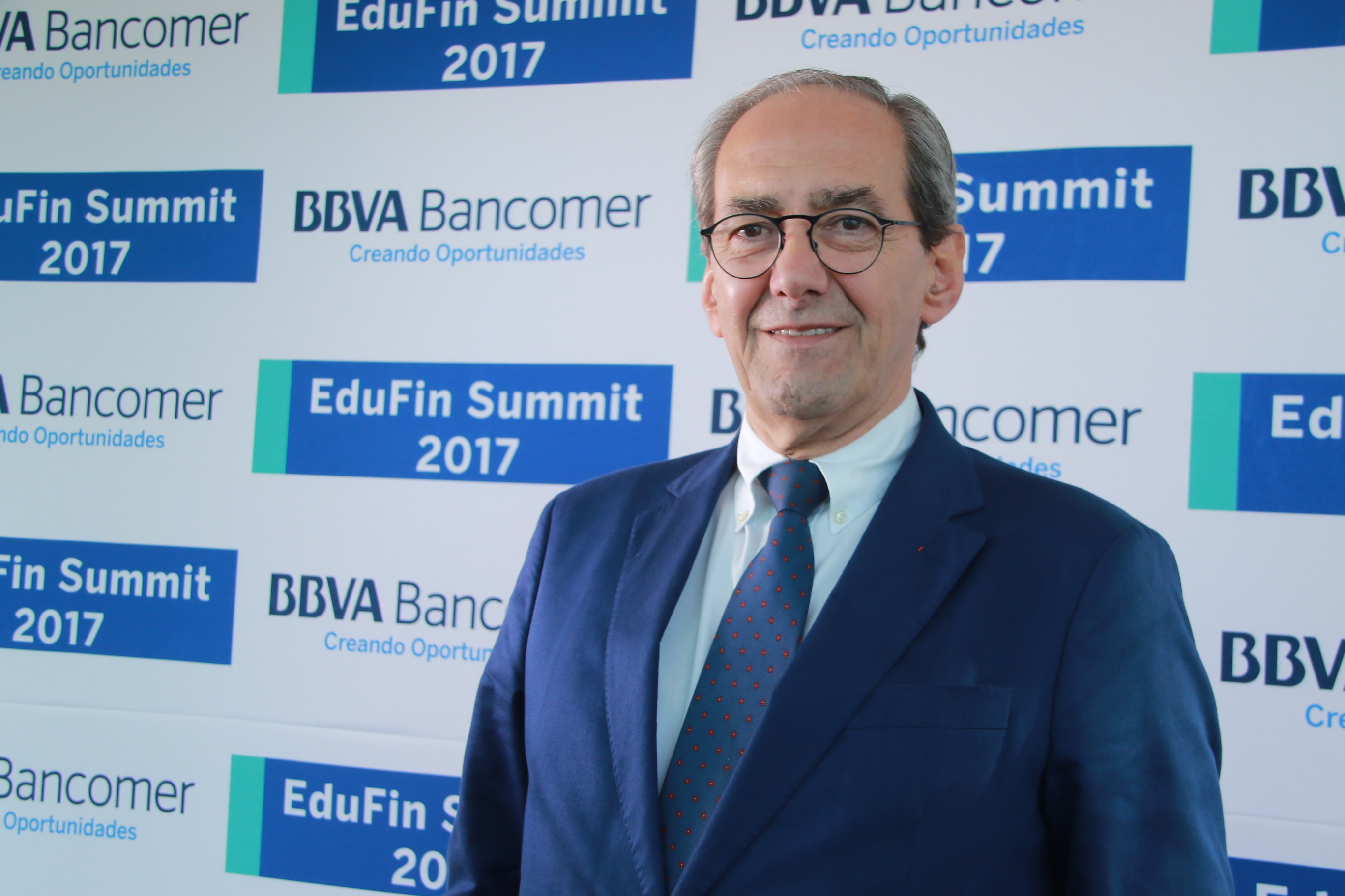 José manuel González-Paramo en Edufin Summit José manuel González-Paramo en Edufin Summit