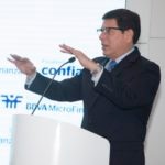 Foto de Martín Naranjo, CEO de Financiera Confianza, entidad de la Fundación Microfinanzas BBVA