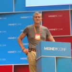 Mark Mullen, de Atom Bank, durante su intervención en MoneyConf BBVA