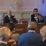 Rafael Doménech, de BBVA Research, ha participado hoy en el seminario “Reflexiones sobre el Futuro de la Eurozona” de la Universidad Menéndez Pelayo UIMP (Santander)