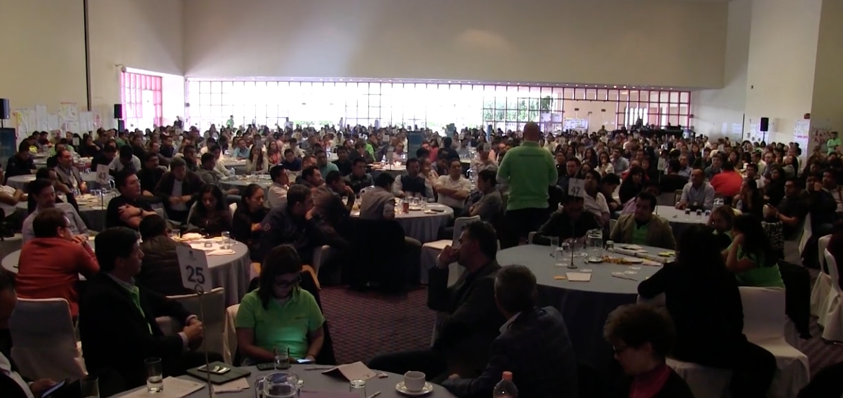 Más de 900 personas en el evento de innovación más importante de Latinoamérica.