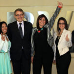 Fotografía Premiación premio al docente 2016