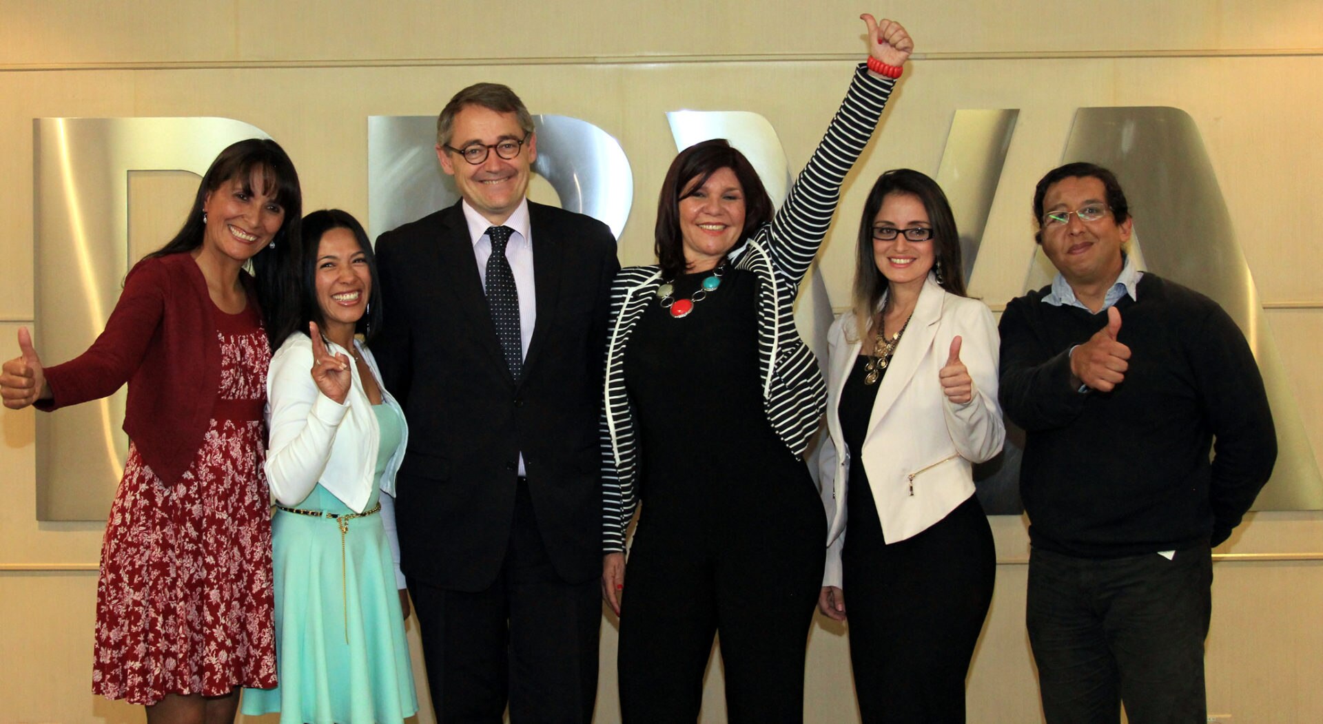 Fotografía Premiación premio al docente 2016