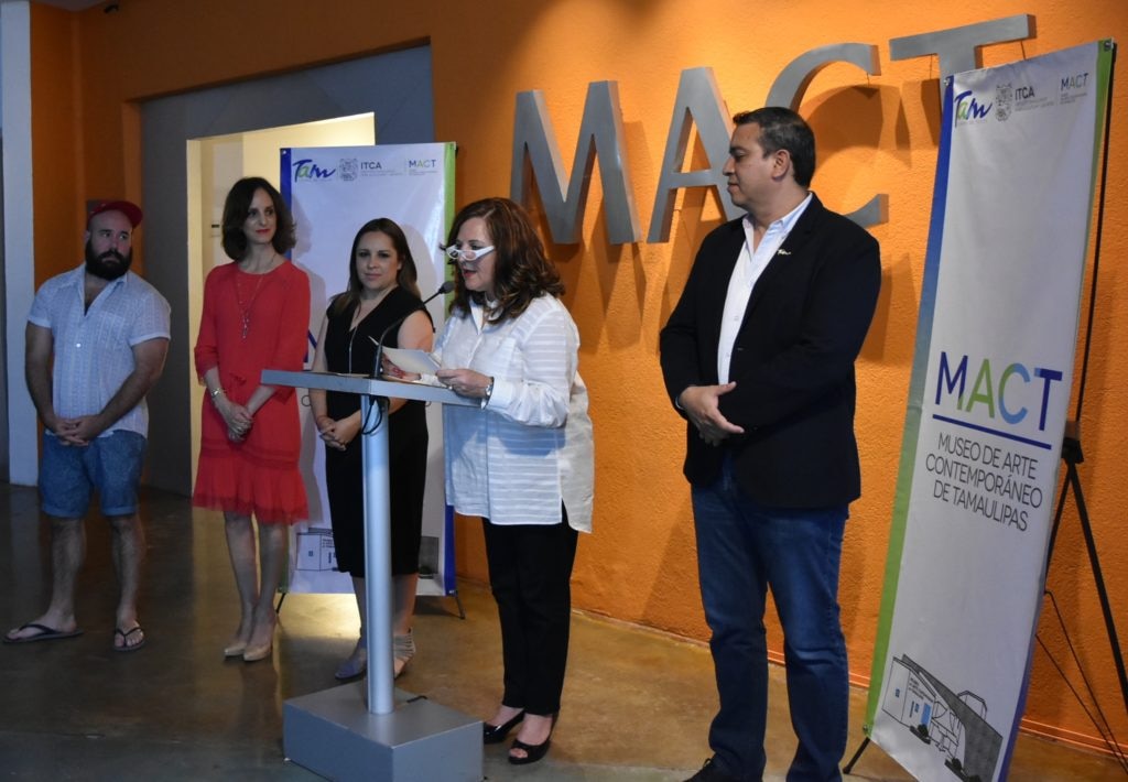 Presidium Inauguracion Museo de Arte de Matamoros