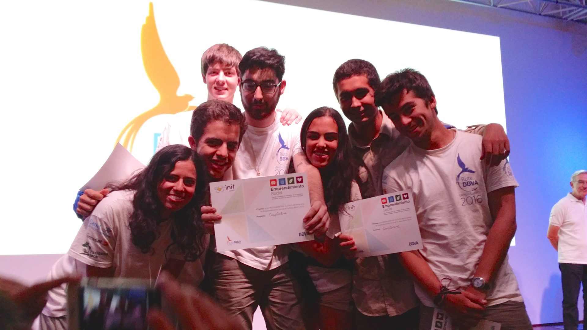 Jorge Ochoa premiado Rutas BBVA 2016