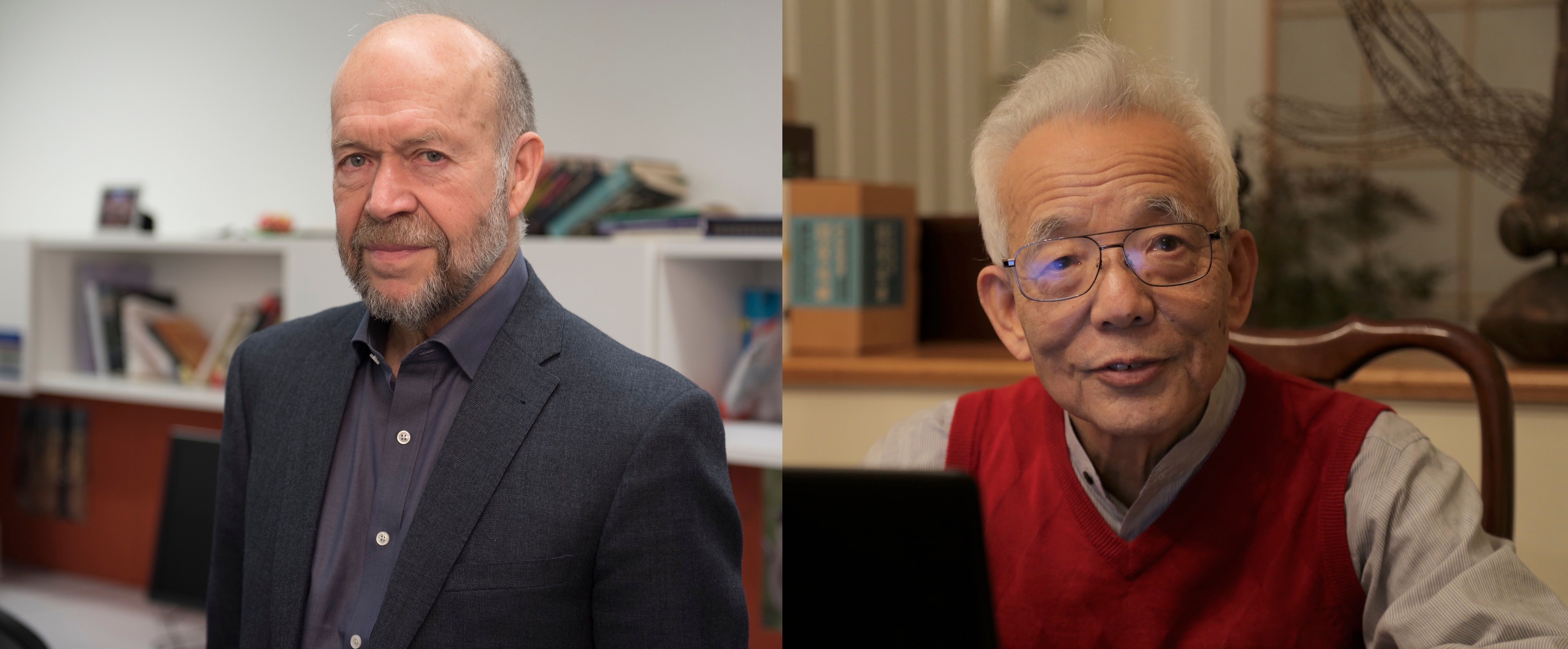 Syukuro Manabe y James Hansen con el Premio Fronteras del Conocimiento por predecir el cambio climático