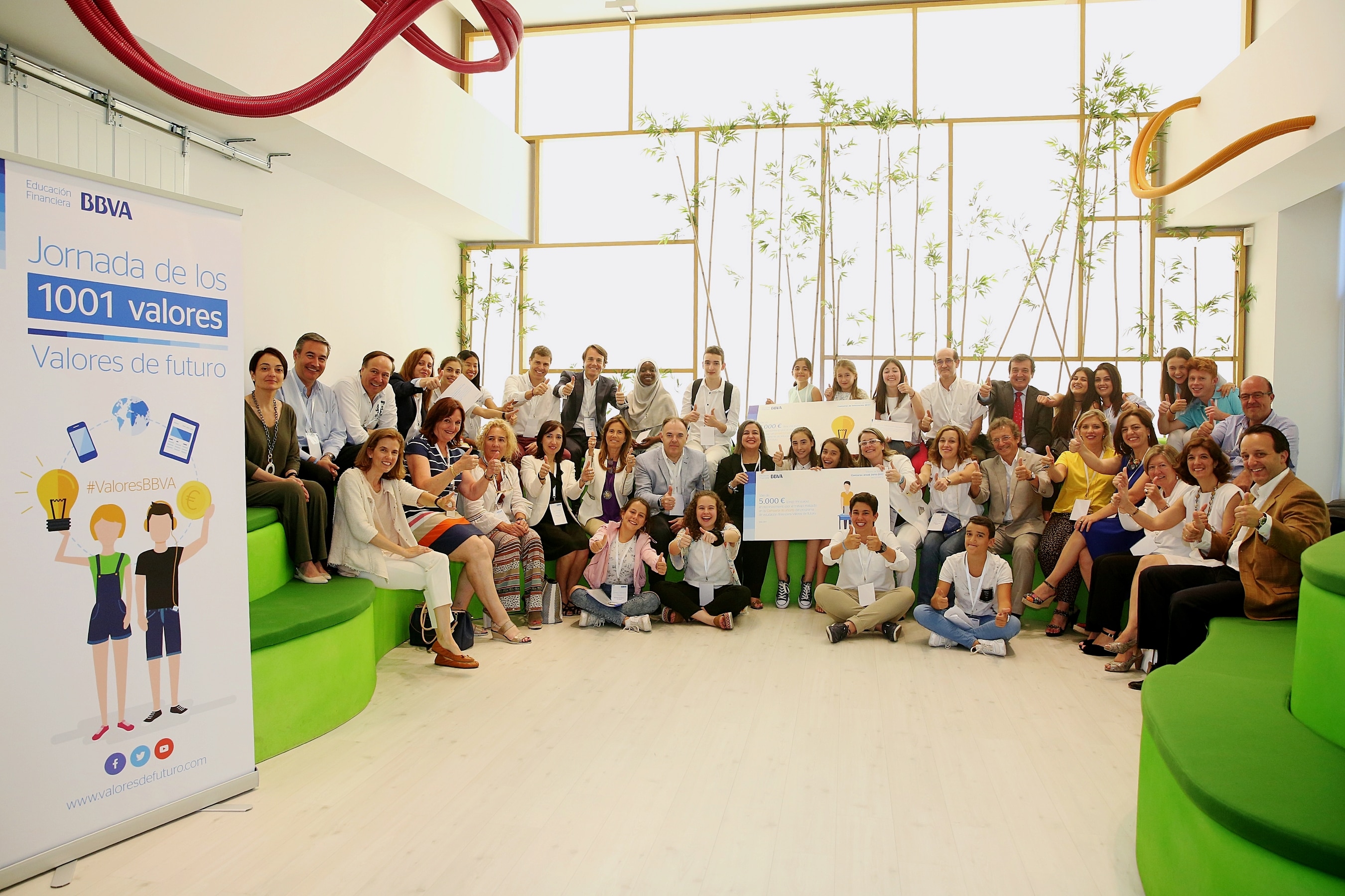Valores de Futuro, final valoresdefuturobbva2017_fotogrupo