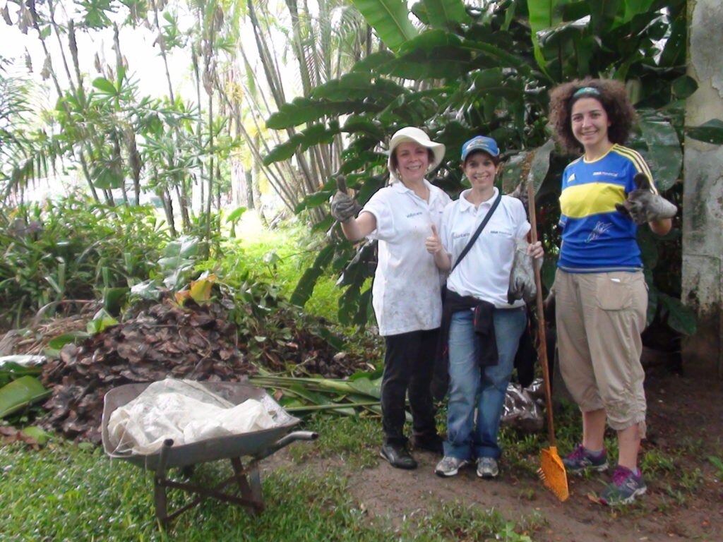 Voluntariado ambiental BBVA Provincial