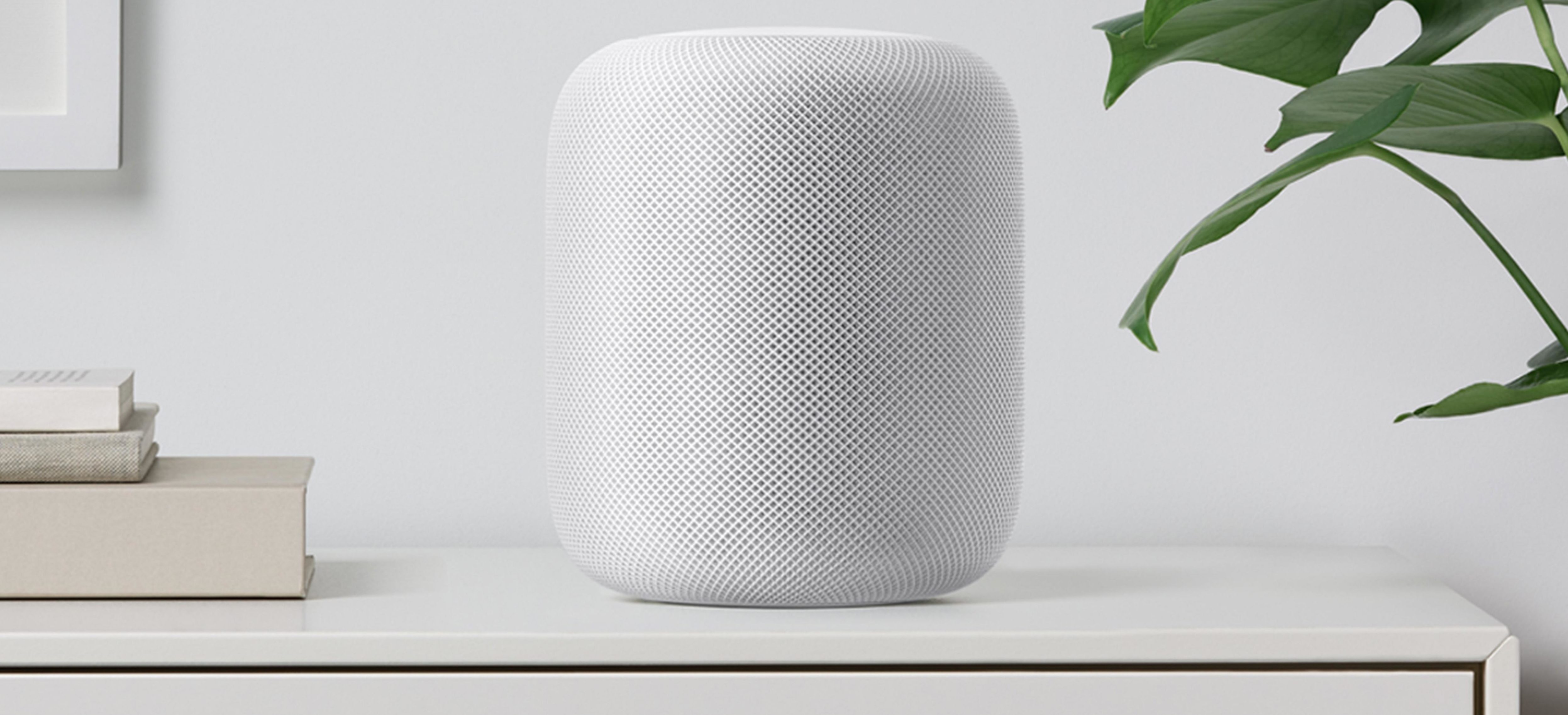 Apple lanza Home Pad, un altavoz con Siri para liderar el hogar inteligente Apple lanza Home Pad, un altavoz con Siri para liderar el hogar inteligente